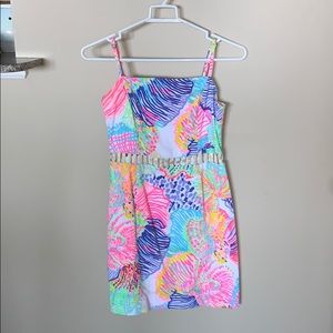 Lilly Pulitzer Ziggy Romper Dress